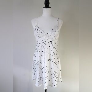 Kate Spade Dream a Little Dream Polka Dot Chemise